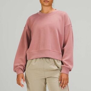 ✨BNWT - Softstreme Perfectly Oversized Cropped Crew - Spiced Chai - Size 20✨